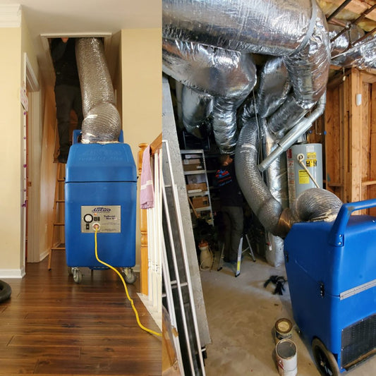 AC Duct Cleaning